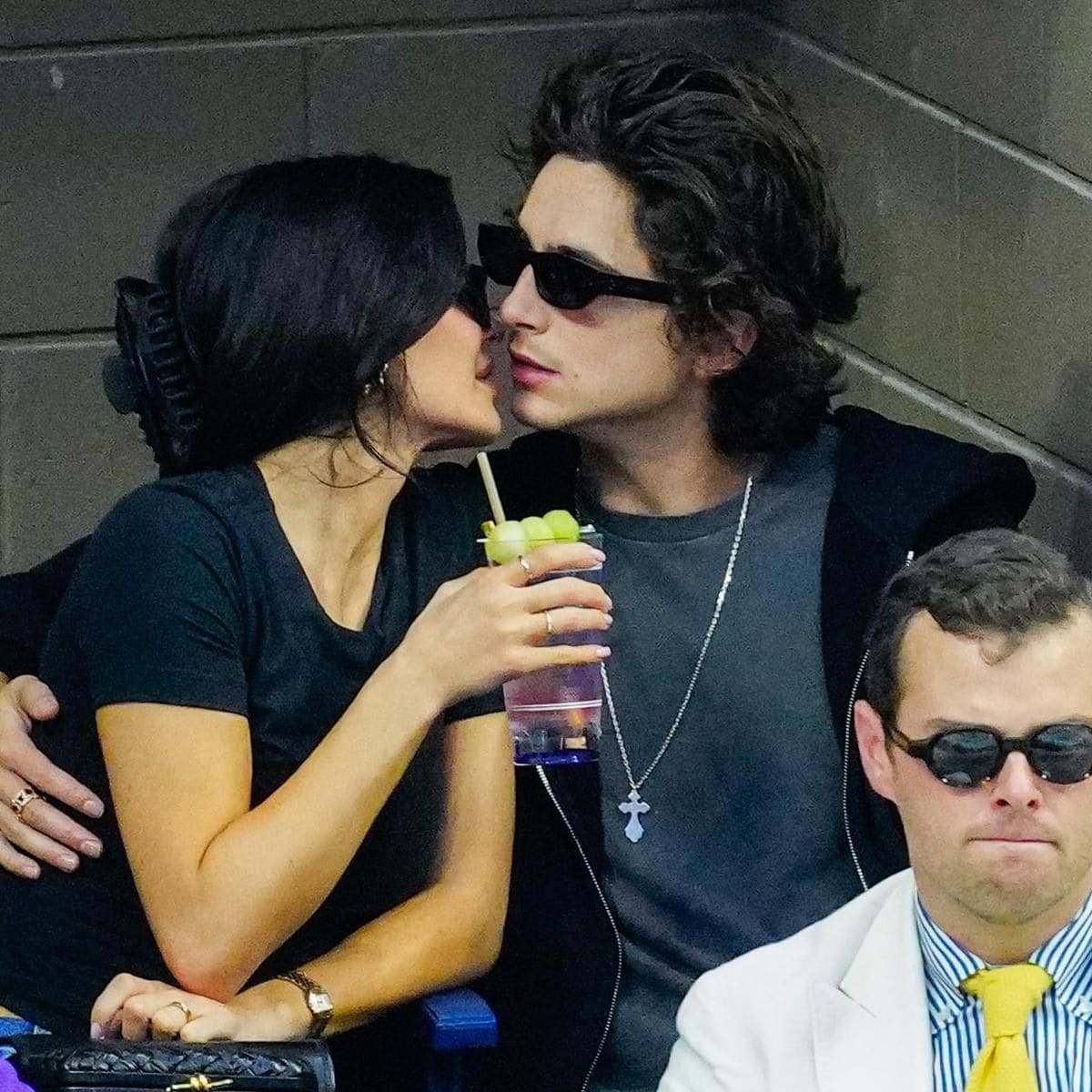 Celebrities Attend The 2023 US Open Tennis Championships - Day 14