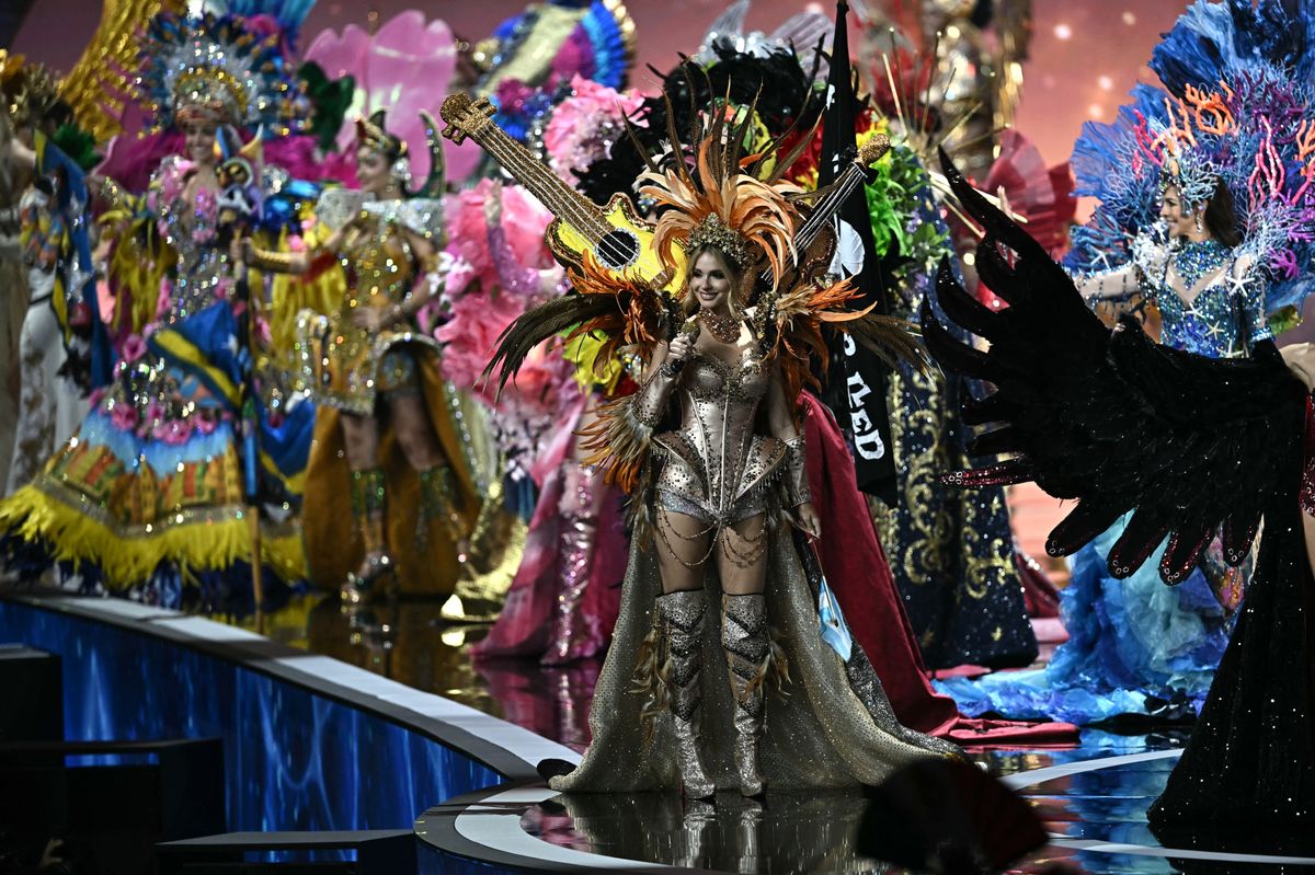 2025 Miss Universe national costume presentation   
