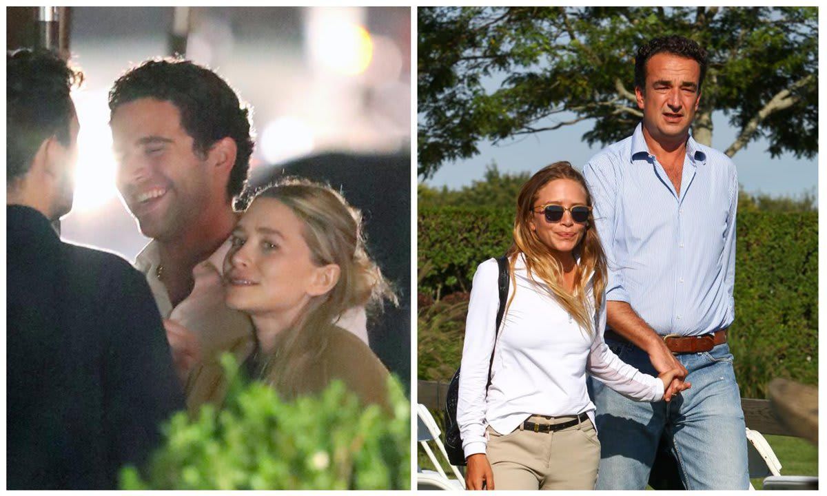 Ashley Olsen and Louis Eisner