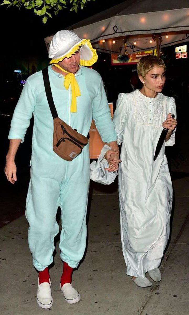 Zoe Kravitz and Channing Tatum