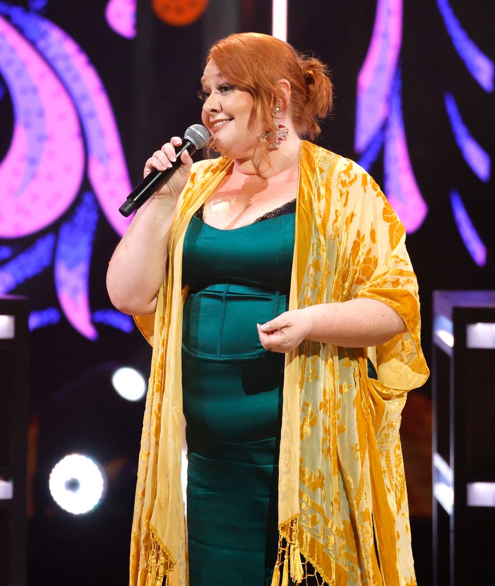 Jada Star performs at the Grand Ole Opry House on August 29, 2026 in Nashville, Tennessee.