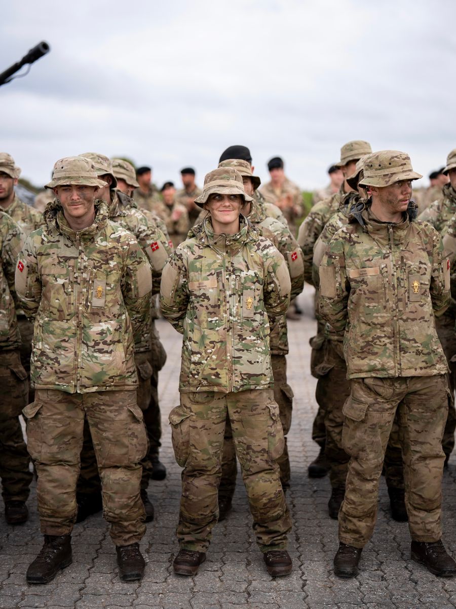 The Danish royal began her 11-month military service on August 3 and is approaching the three-month mark.