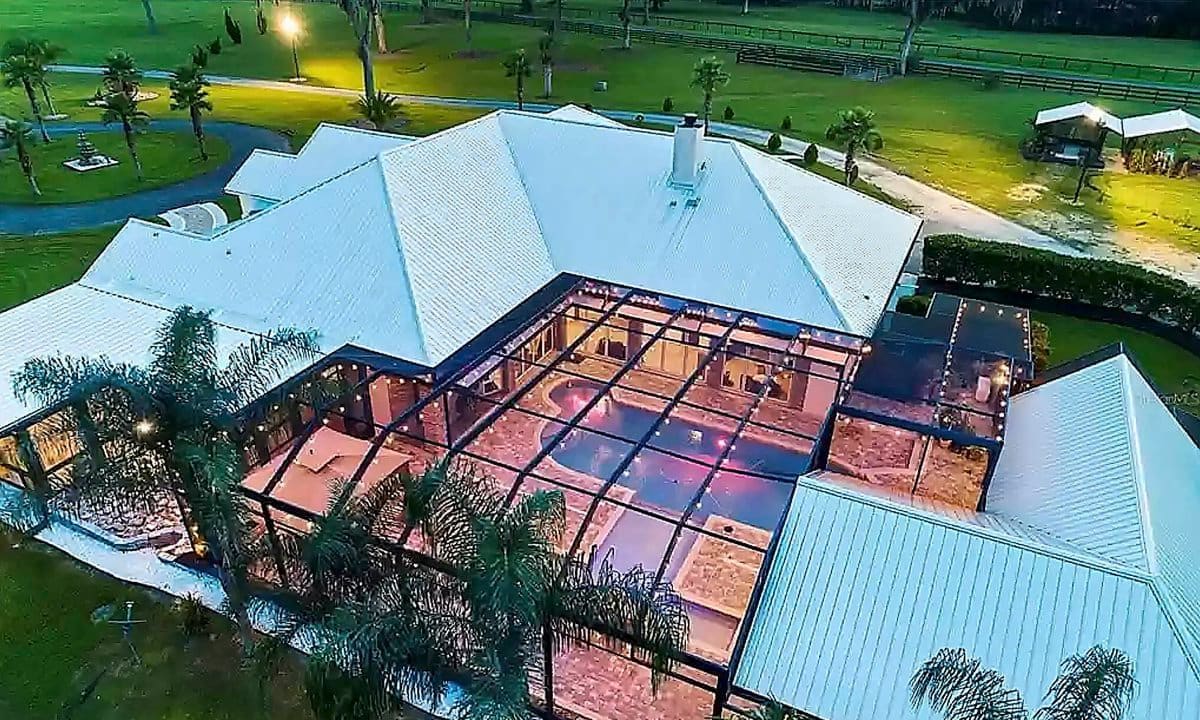Olga Tanon Has Listed Her Equestrian Ranch
