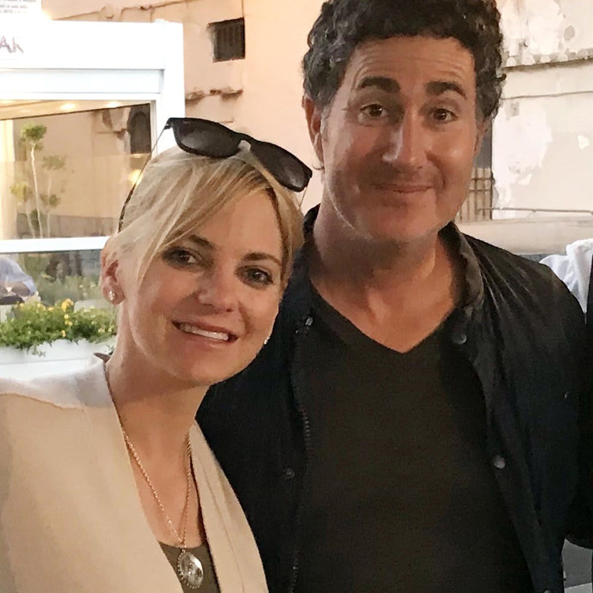 Anna Faris and Michael Barrett