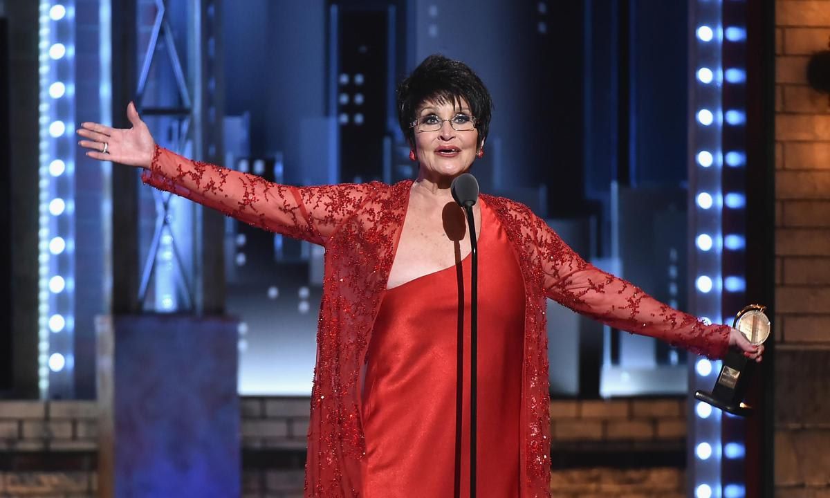 Chita Rivera at the 2018 Tony Awards.