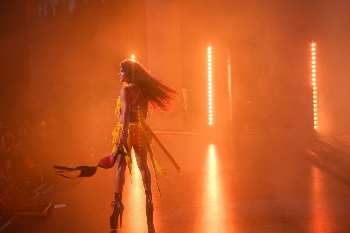 Jessie Reyez lights up LA