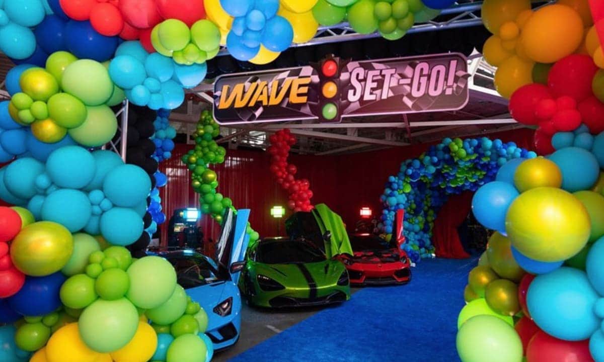 Wave's first birthday