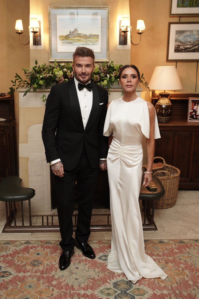 Inside the Beckham's trip to Spain following Victoria's Paris Fashion Week performance