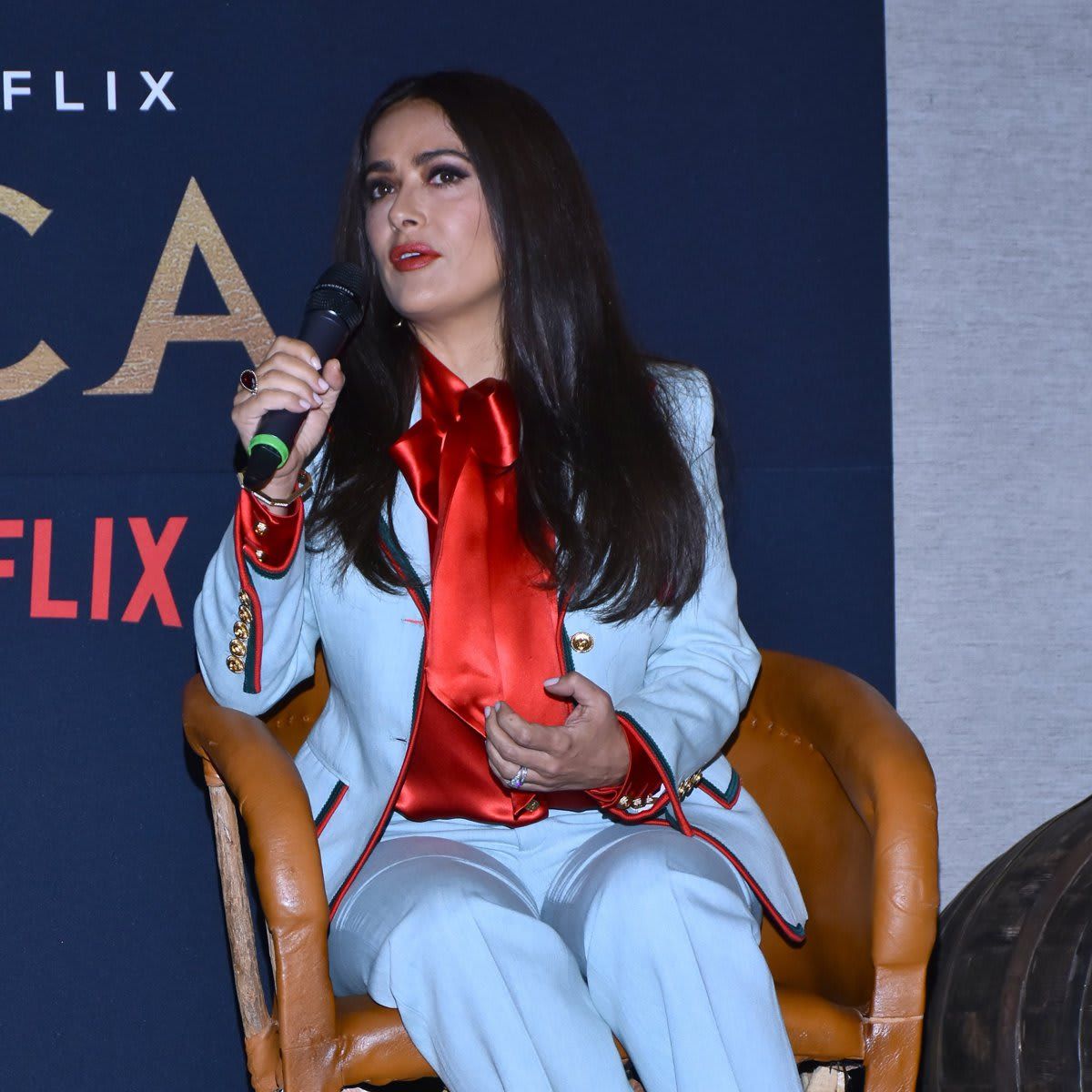 Netflix's Monarca Press Conference.