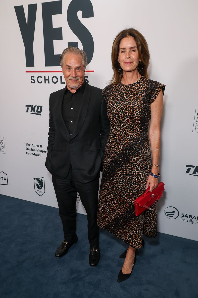 They attended the YES Scholars 25th Anniversary Gala held at the Bel-Air Country Club on September 04, 2025 