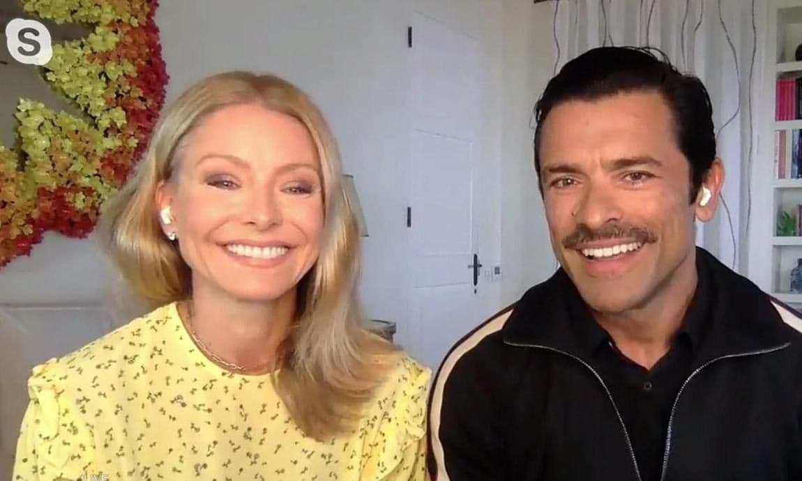 Kelly Ripa, Mark Consuelos host Live with Kelly and Ryan