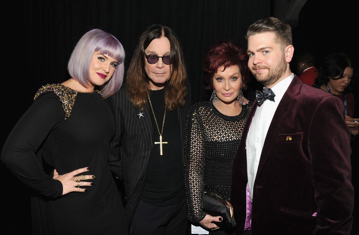 Kelly and Ozzy shared a strong relationship over the years