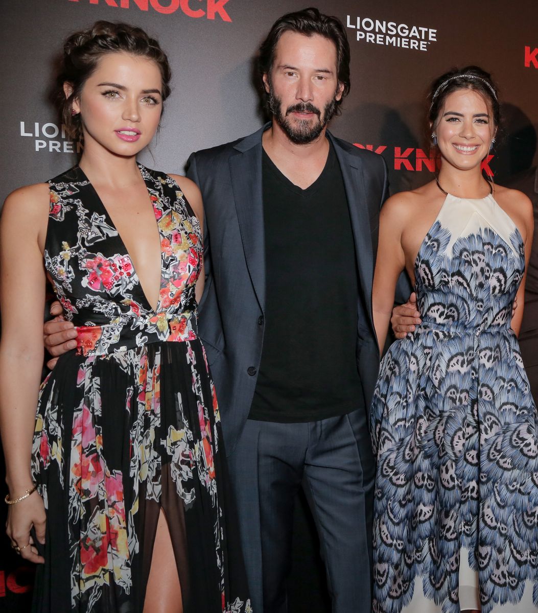 Ana de Armas details 'embarrassing' first encounter with Keanu Reeves ...