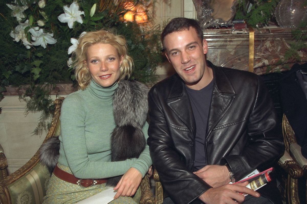 Gwyneth Paltrow and Ben Affleck in 1998