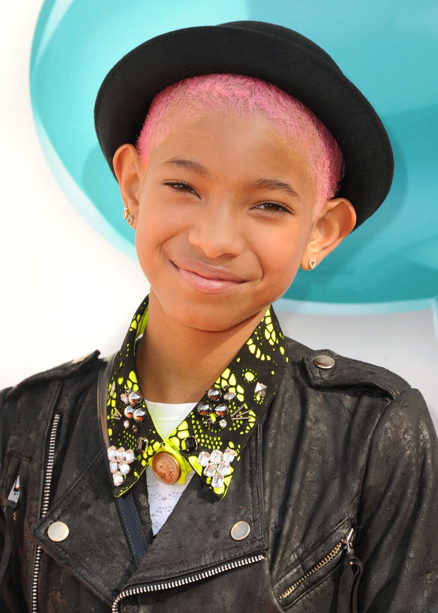 Actress/singer Willow Smith on March 31, 2012 in Los Angeles, California.