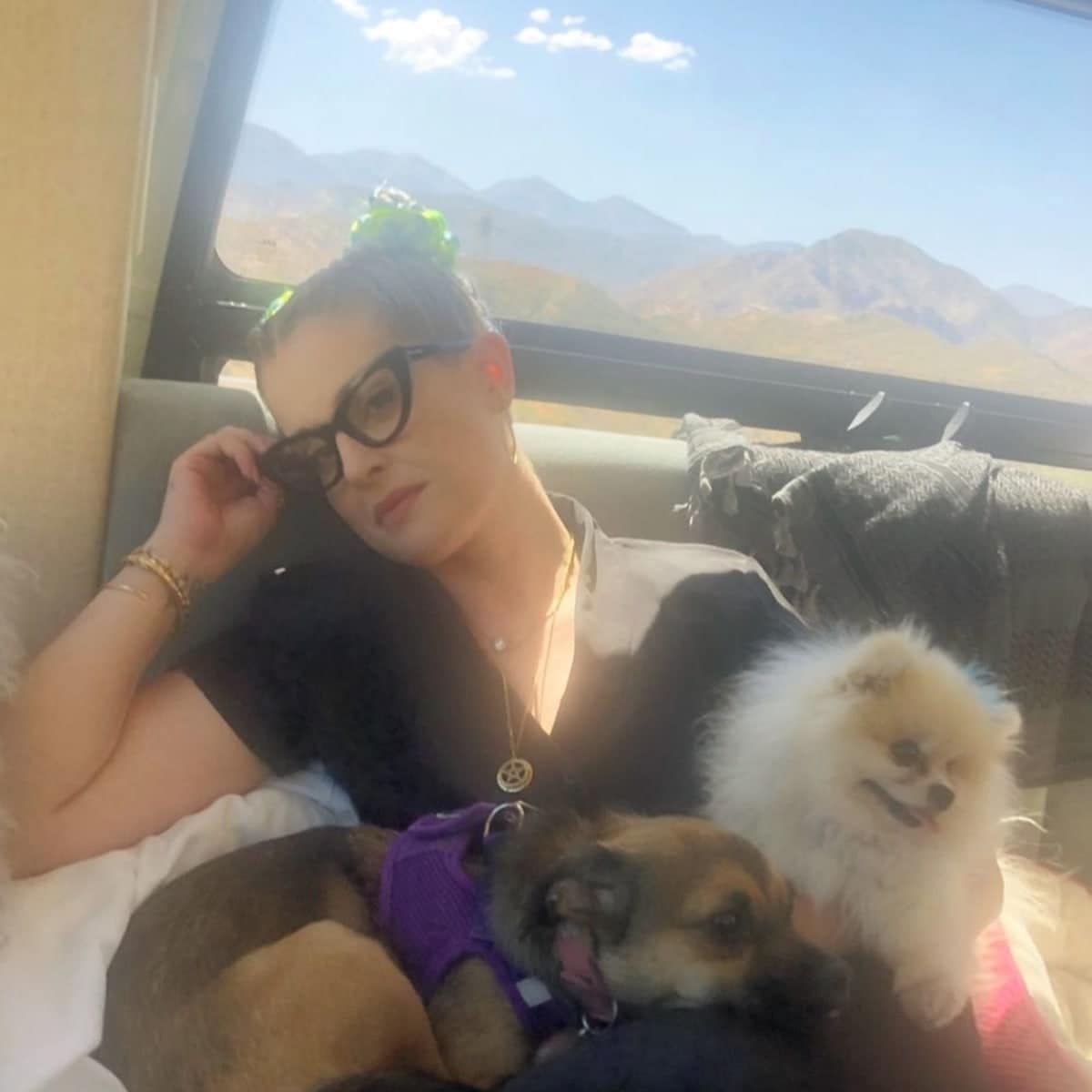 Kelly Osbourne on Instagram