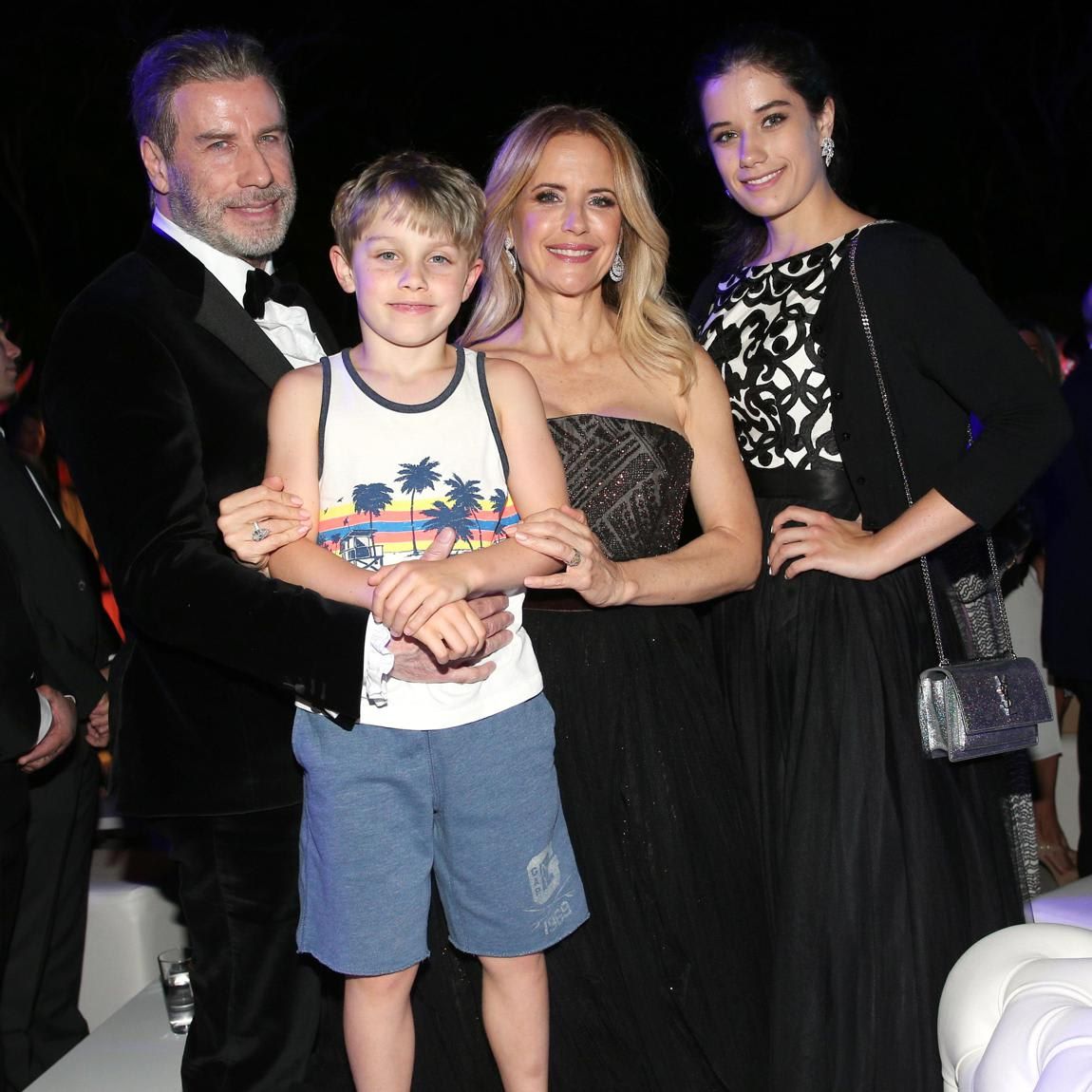 John and Kelly welcomed their son Benjamin in 2010