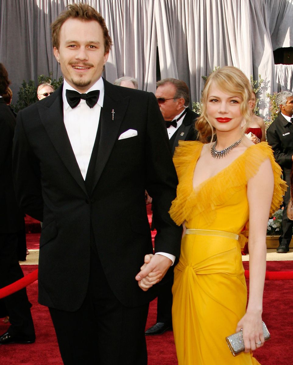Williams and Ledger met on the set of 'Brokeback Mountain'