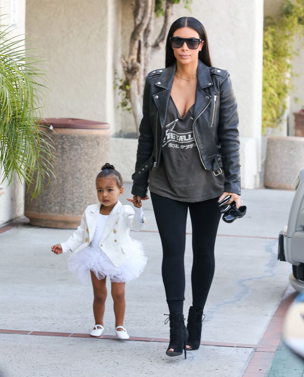 The Viral Balmain Jacket and Tutu Look 