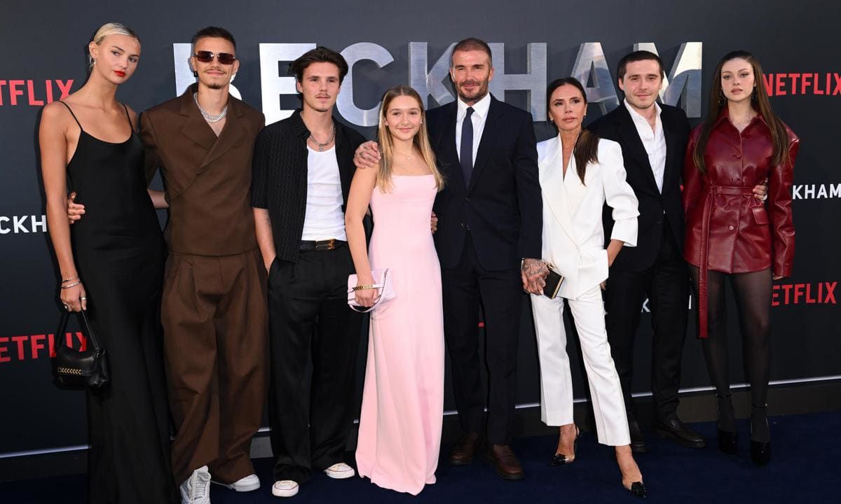 Netflix's 'Beckham' UK Premiere - Arrivals