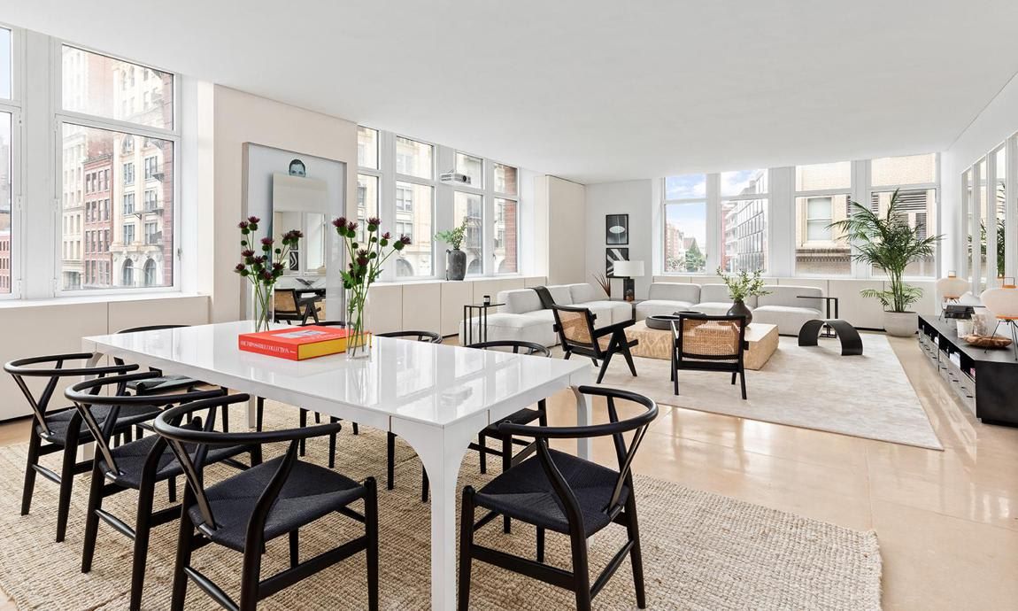 Kim Kardashian and Kanye West former NYC apartment