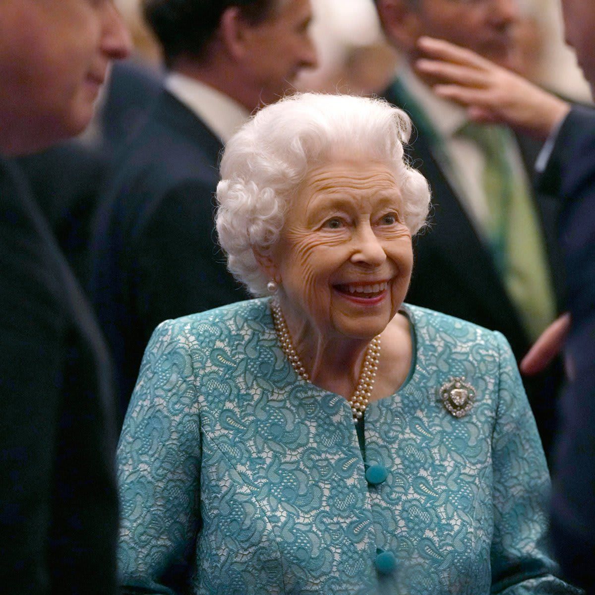 The 95 year old monarch went to the hospital for some preliminary investigations