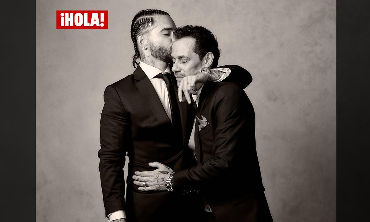 Maluma y Marc Anthony