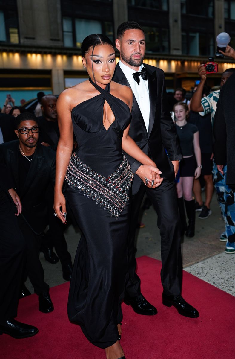 Their first red carpet appearance was on July 16, 2025