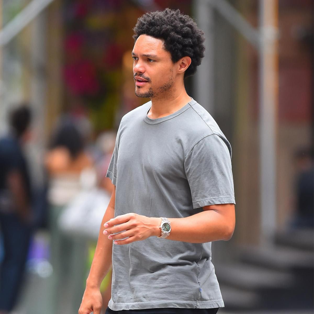 Celebrity Sightings In New York City   July 05, 2022