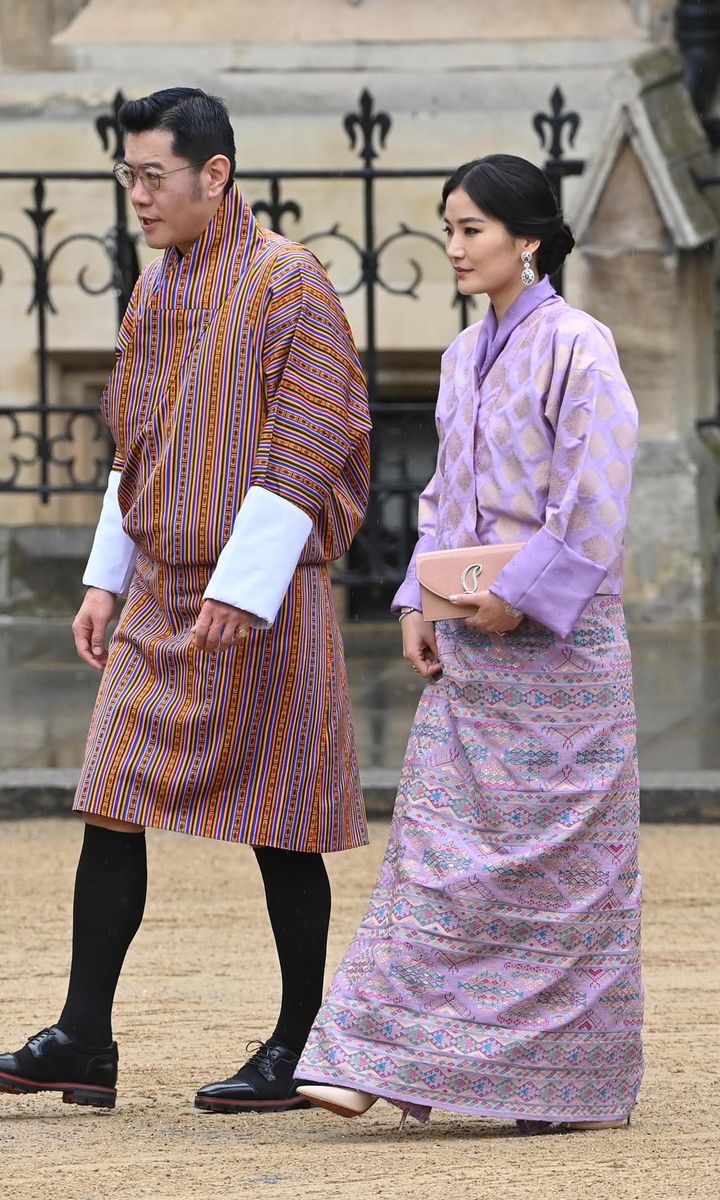 Their Majesties King Charles III And Queen Camilla - Coronation Day