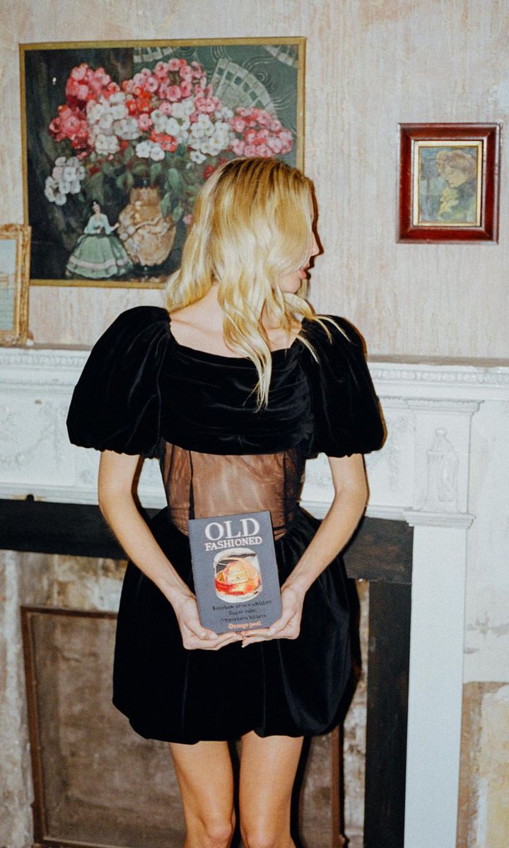 The Old Fashioned clutch
