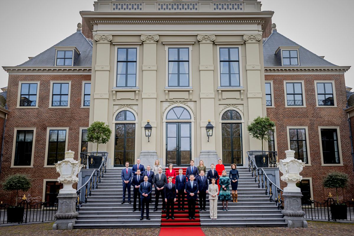 Huis ten Bosch Palace serves as both the Dutch royal family’s home and a setting for official receptions.