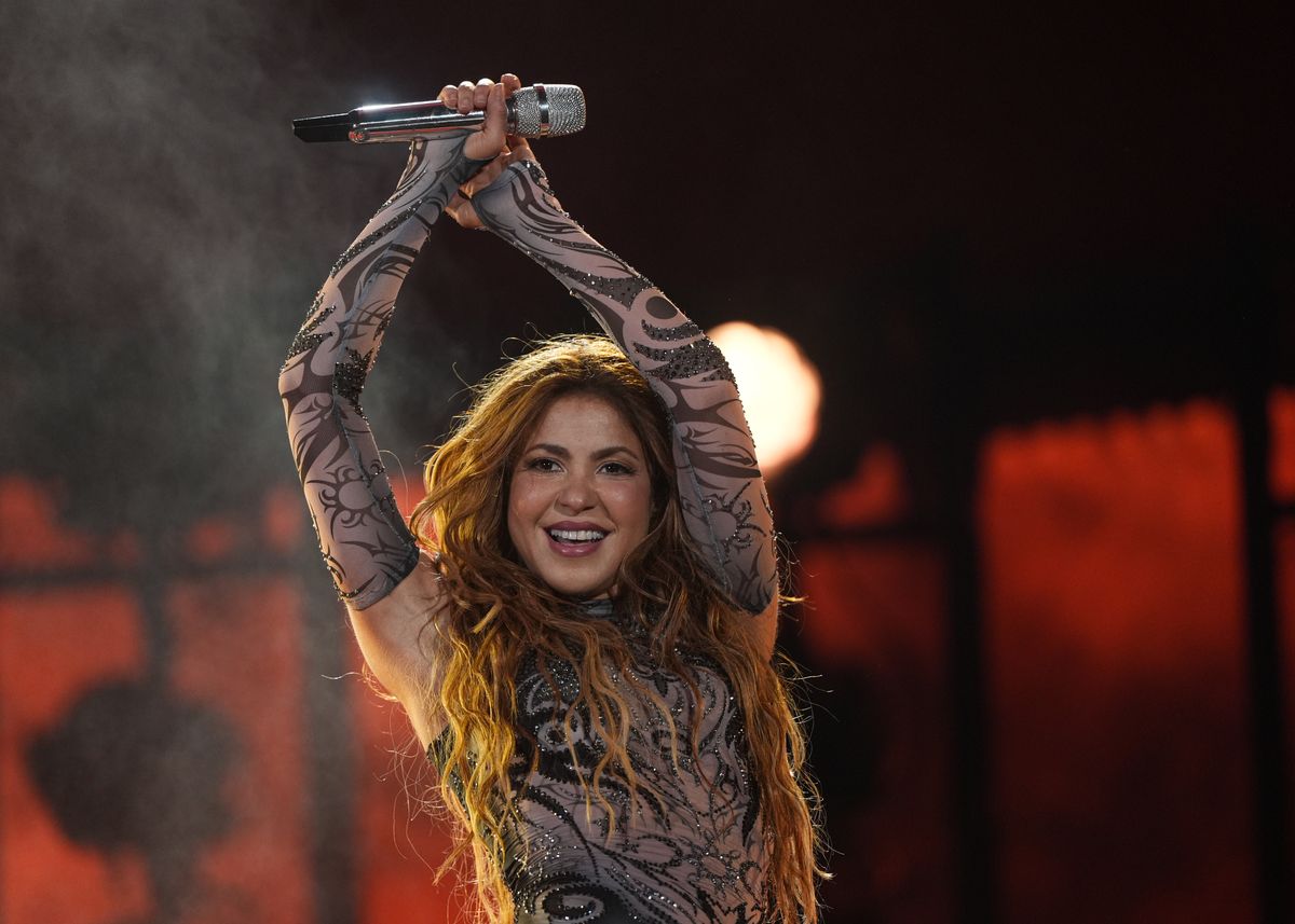 Shakira shared her thoughts on Bad Bunny's Super Bowl performance