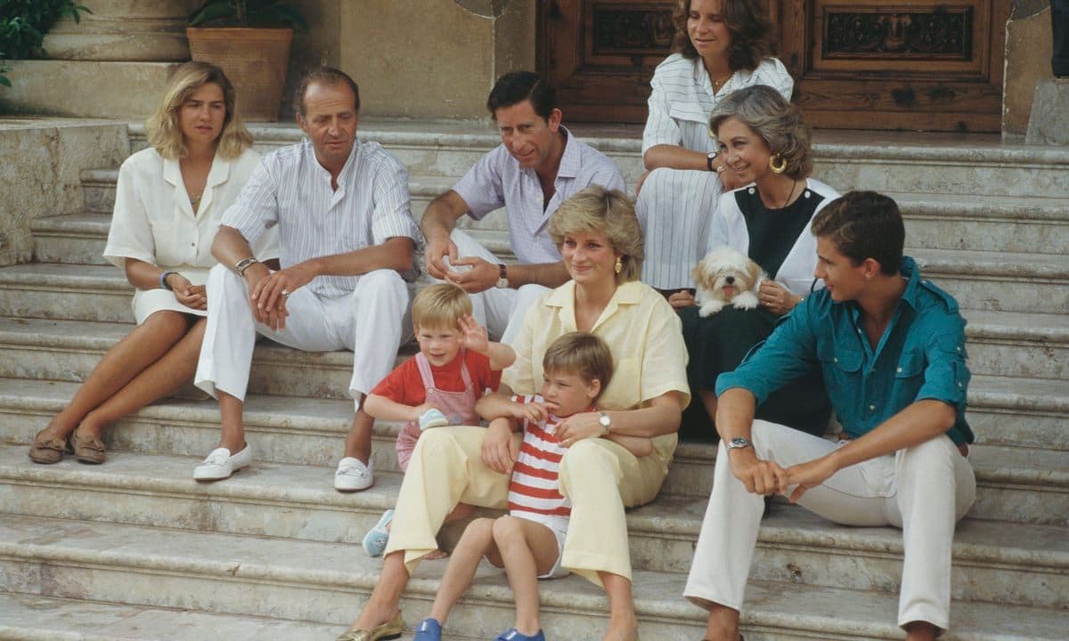 Royals In Spain