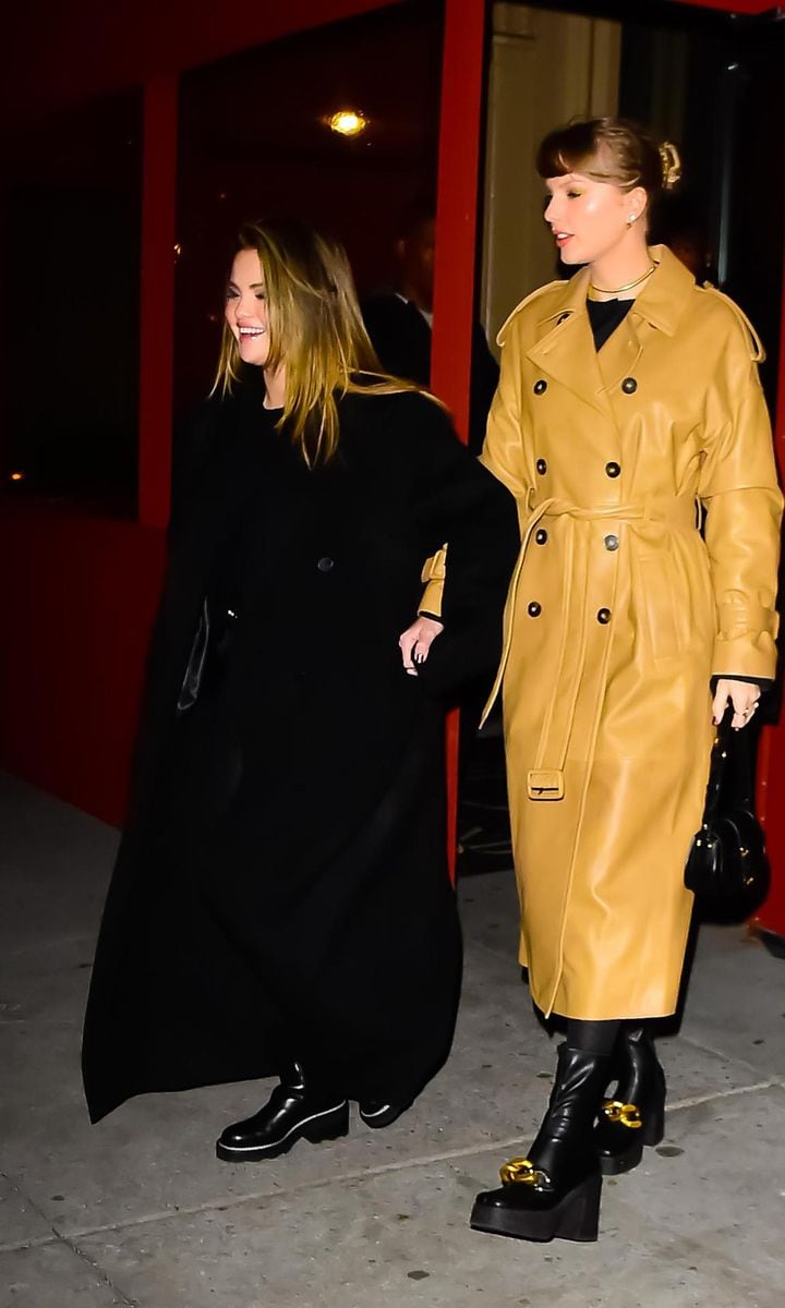 Celebrity Sightings In New York City   December 12, 2023