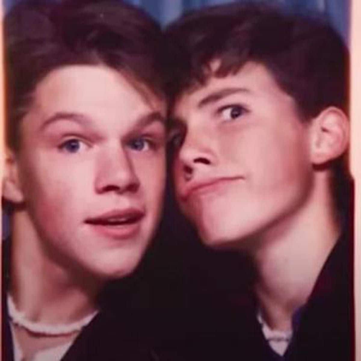 Ben Affleck and Matt Damon