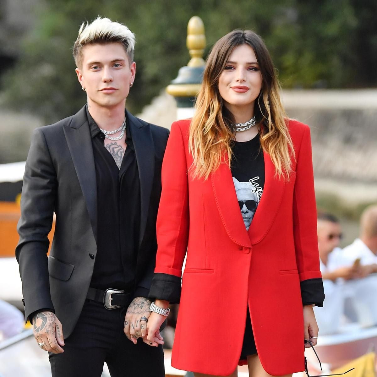 Celebrity Sightings During The 76th Venice Film Festival   August 31, 2019