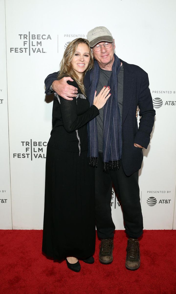 Richard Gere and Alejandra Silva