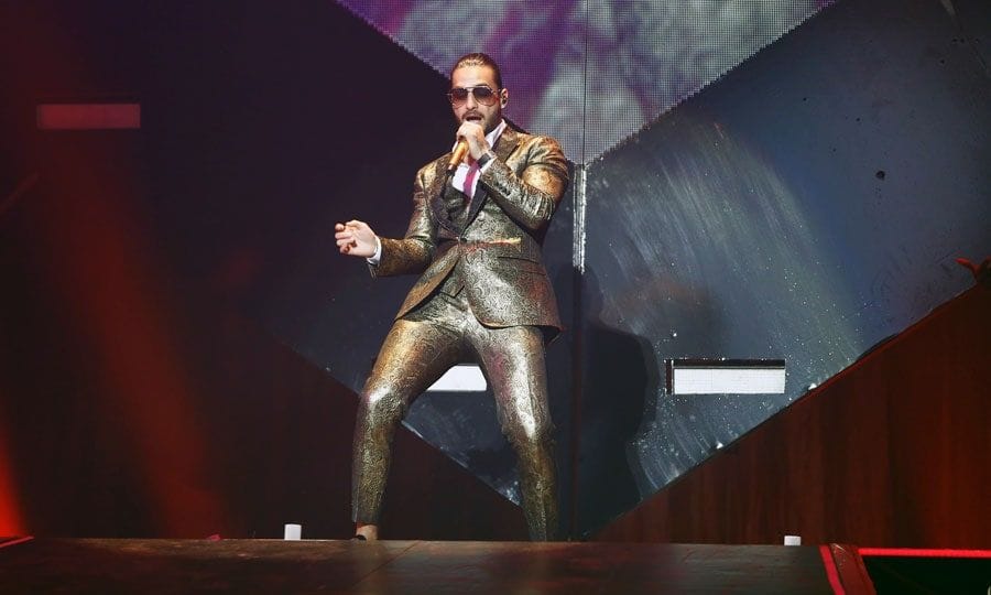 Maluma F.A.M.E. tour 