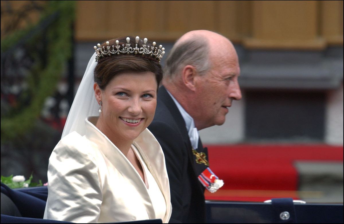 King Harald has also been a great support to Princess Märtha Louise.