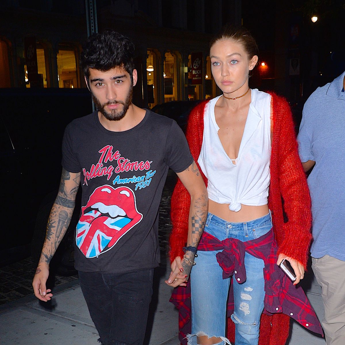 Zayn Malik has a child with famous model Gigi Hadid