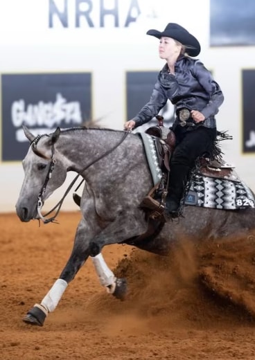 Gina recently revealed on the podcast 'Horses in the Morning' that her daughter already “has several ponies.”