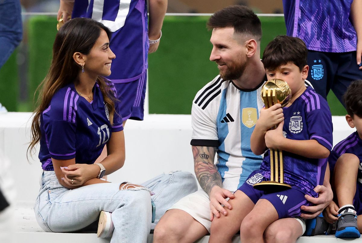 Antonela Roccuzzo has been a Blokecore proponent since before it was a fashion trend
