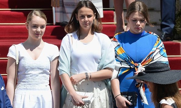 Princess Alexandra of Hanover, Pauline Ducruet and Camille Gottlieb
Photo: Getty Images