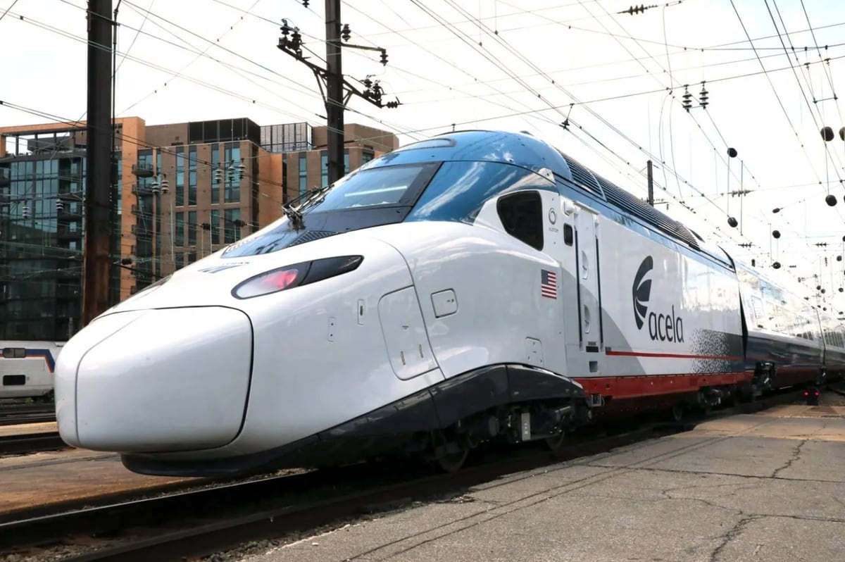 Why you might ditch flying for Amtrak’s high-speed NextGen Acela this summer