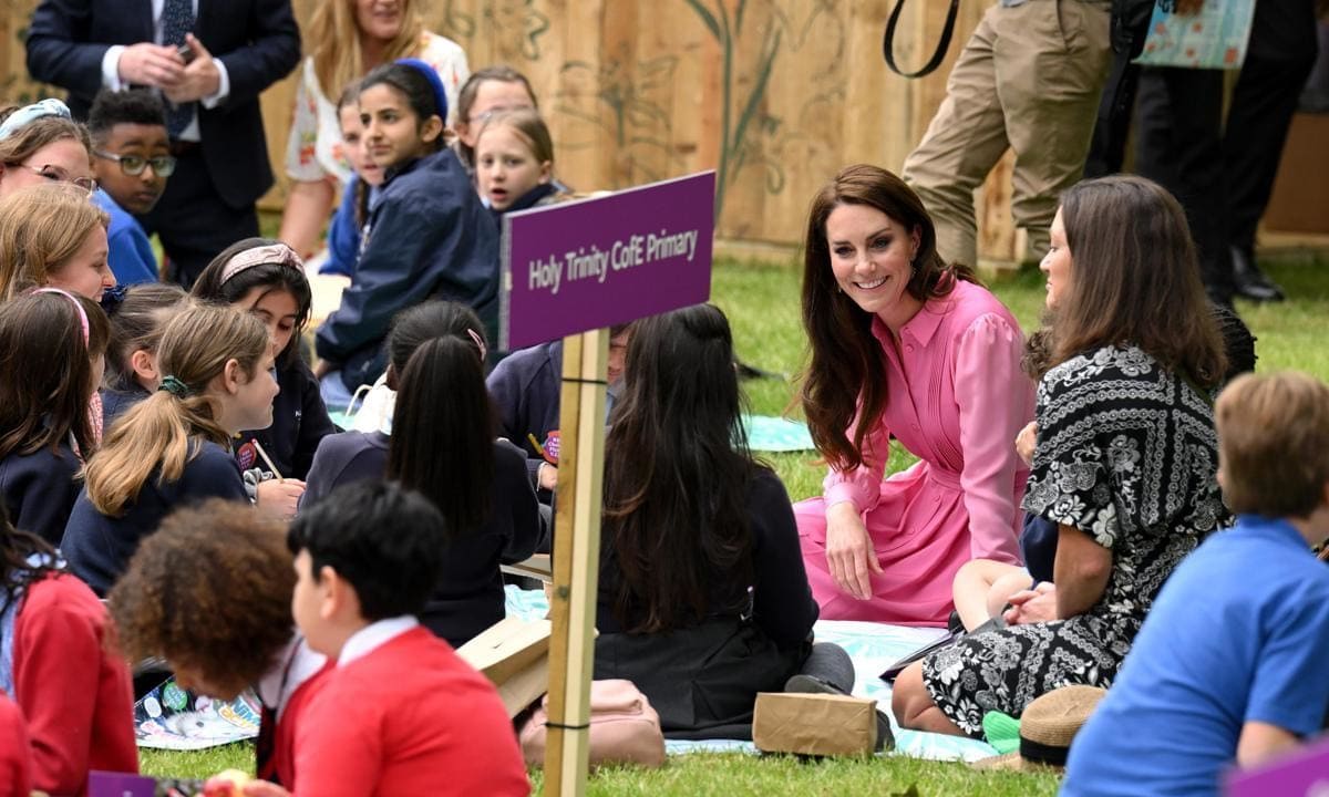The Princess of Wales visited the 2023 Chelsea Flower Show on May 22