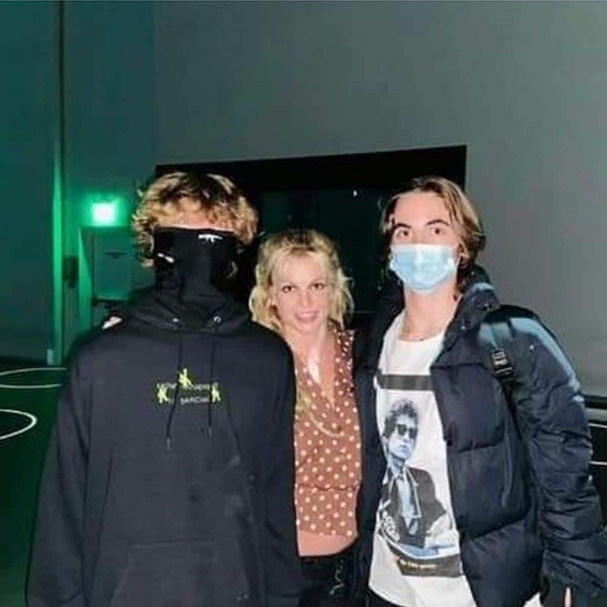 Britney Spears posts and deletes rare photos with sons Sean and Jayden