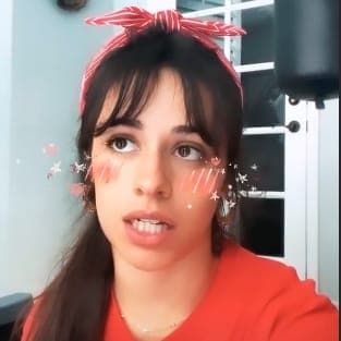 Camila Cabello, singing