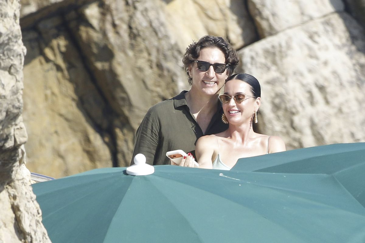 The couple have been traveling through some of the most popular European beaches