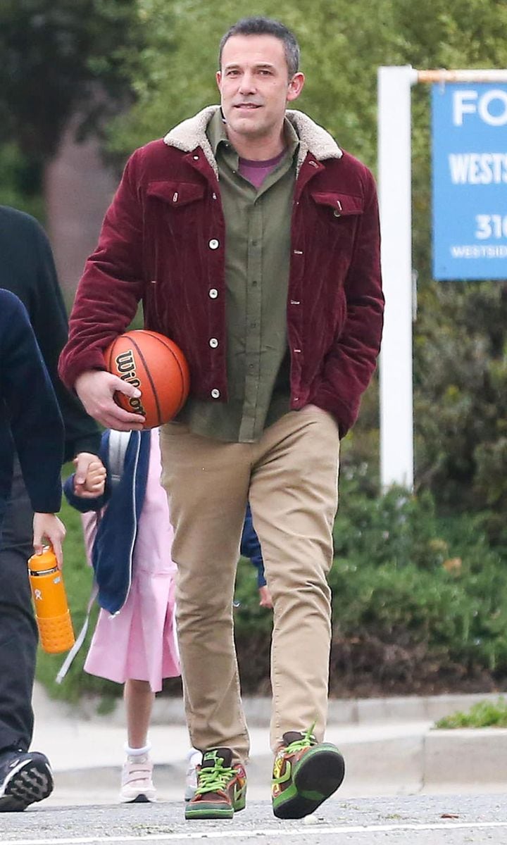 Celebrity Sightings In Los Angeles - March 21, 2024